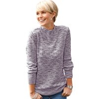 Witt Weiden Damen Strickpullover lila-meliert von Witt