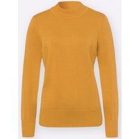 Witt Weiden Damen Strickpullover ocker von Witt