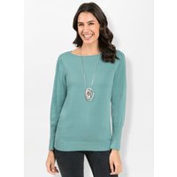 Witt Weiden Damen Strickpullover salbei von Witt