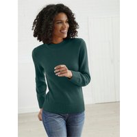 Witt Weiden Damen Strickpullover tanne von Witt