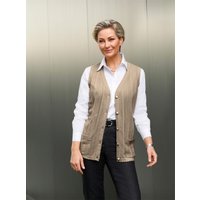 Witt Weiden Damen Strickweste beige von Witt