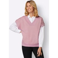 Witt Weiden Damen Sweat-Pullunder hortensie von Witt