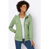 Witt Weiden Damen Sweatjacke eucalyptus von Witt