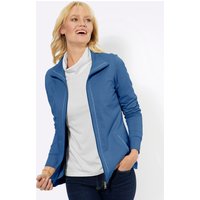 Witt Weiden Damen Sweatjacke mittelblau von Witt