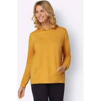 Witt Damen Sweatshirt, ocker von Witt