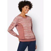 Witt Weiden Damen Sweatshirt rosenholz-ecru-bedruckt von Witt