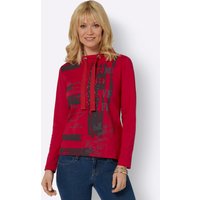 Witt Weiden Damen Sweatshirt rot von Witt