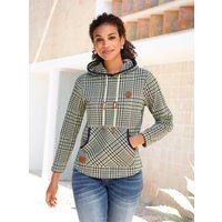 Witt Damen Sweatshirt, schilf-ecru-bedruckt von Witt