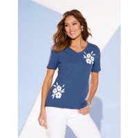 Witt Weiden Damen T-Shirt jeansblau von Witt