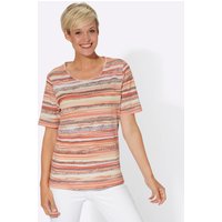 Witt Weiden Damen T-Shirt terra-apricot-gemustert von Witt