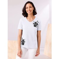 Witt Weiden Damen T-Shirt weiß von Witt