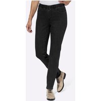 Witt Damen Thermo-Jeans, black denim von Witt