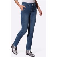 Witt Weiden Damen Thermo-Jeans blue-stone-washed von Witt