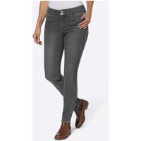 Witt Damen Thermo-Jeans, grey-denim von Witt