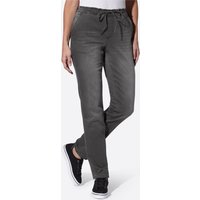 Witt Damen Thermo-Jeans, grey denim von Witt