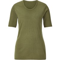 Witt Weiden Damen Twin-Set khaki von Witt