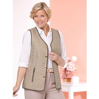 Witt Weiden Damen Weste beige von Witt