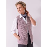 Witt Weiden Damen Weste mauve von Witt