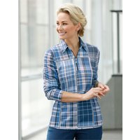 Witt Weiden Damen Winter-Shirt hortensie-ecru-bedruckt von Witt