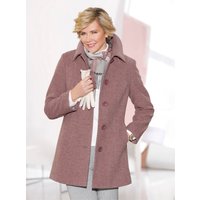 Witt Weiden Damen Winterjacke mauve-meliert von Witt