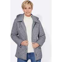 Witt Weiden Damen Winterjacke steingrau von Witt