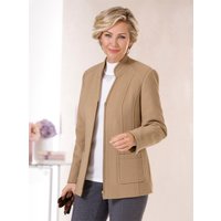 Witt Weiden Damen Woll-Jacke camel von Witt