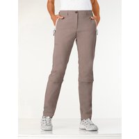 Witt Weiden Damen Zip-off-Hose taupe von Witt