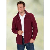 Witt Weiden Herren Fleecejacke bordeaux von Witt