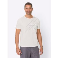 Witt Weiden Herren Freizeitshirt weiß von Witt