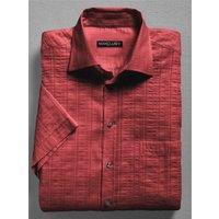 Witt Weiden Herren Hemd rot von Witt