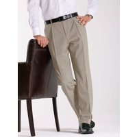 Witt Weiden Herren Hose beige-meliert von Witt