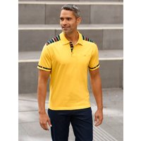 Witt Weiden Herren Poloshirt gelb von Witt