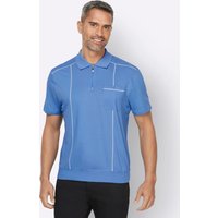 Witt Weiden Herren Poloshirt himmelblau von Witt