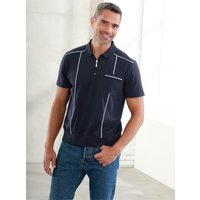 Witt Weiden Herren Poloshirt marine von Witt