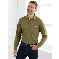 Witt Weiden Herren Poloshirt oliv von Witt