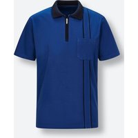 Witt Weiden Herren Poloshirt royalblau von Witt