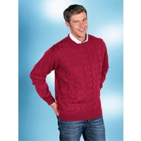 Witt Weiden Herren Pullover bordeaux von Witt