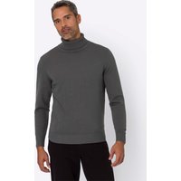 Witt Weiden Herren Rollkragen-Pullover anthrazit von Witt