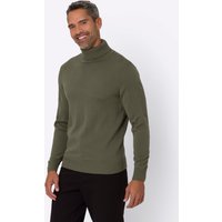 Witt Weiden Herren Rollkragen-Pullover khaki von Witt