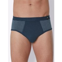 Witt Weiden Herren Slip dunkelblau-meliert von Witt