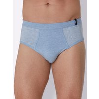 Witt Weiden Herren Slip hellblau-meliert von Witt