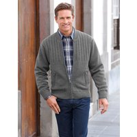 Witt Weiden Herren Strickjacke grau von Witt