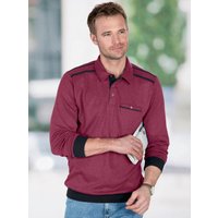 Witt Herren Sweatshirt, bordeaux von Witt