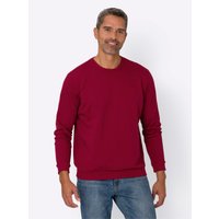 Witt Weiden Herren Sweatshirt bordeaux von Witt