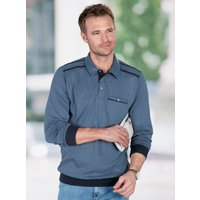 Witt Weiden Herren Sweatshirt jeansblau von Witt