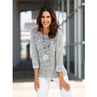 Witt Weiden Damen Pullover mint-meliert von Witt