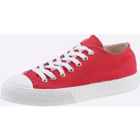 Witt Weiden Damen Sneaker rot von Witt