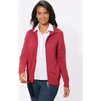 Witt Weiden Damen Strickjacke korallenrot von Witt