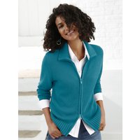 Witt Weiden Damen Strickjacke petrol von Witt