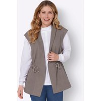 Witt Weiden Damen Weste taupe von Witt